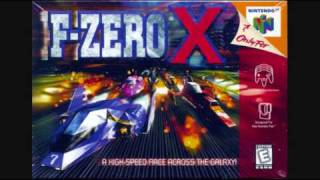 FZero X OST  Fall Down to the Scream [upl. by Rednasela402]