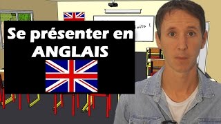 Se présenter en anglais [upl. by Dempsey952]