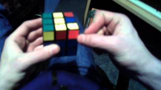 Rubik kocka kirakása kezdőknek 3rész [upl. by Nnaxor]