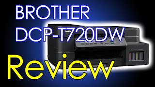 Review Brother DCP T720DW en Español [upl. by Allina]