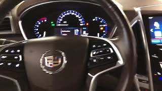 How to enable and disable the Parking Sensors in a Cadillac SRX DM [upl. by Warren]