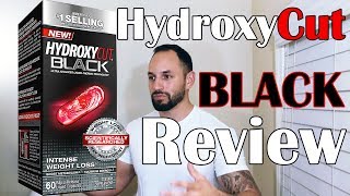 Hydroxycut Black Intense Weight Loss Supplement Review Fast amp Simple [upl. by Dearden39]