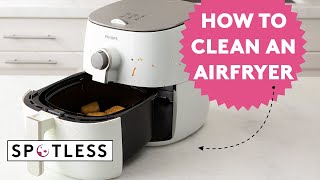 The Best Way to Clean Your Air Fryer  Spotless  Real Simple [upl. by Ingham622]