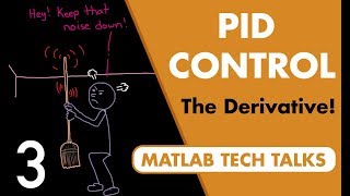 Noise Filtering in PID Control  Understanding PID Control Part 3 [upl. by Hollerman793]