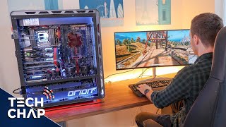 The ULTIMATE 30000 Gaming PC 😮  The Tech Chap [upl. by Arteid992]