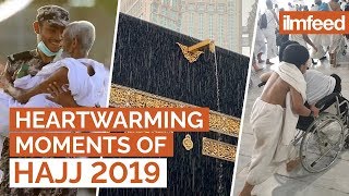 Top HEARTWARMING Moments of Hajj 2019 [upl. by Rafaelita]