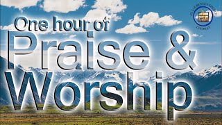 Praise and Worship songs with lyrics 1 hour [upl. by Aicina378]