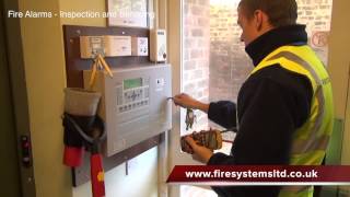 Fire Alarm  Inspection and Servicing [upl. by Anoved]