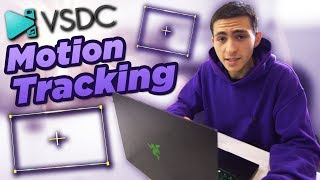 How to Learn Motion Tracking in 5 Minutes  VSDC Video Editing Software [upl. by Aya952]