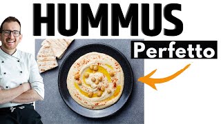 Hummus di Ceci ricetta libanese con power blender o bimby [upl. by Karine941]