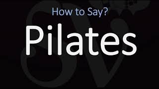 How to Pronounce Pilates CORRECTLY [upl. by Sieracki]