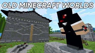 Revisiting My Old Minecraft XBOX 360 WORLDS [upl. by Echikson740]