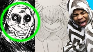 CREEPIEST CHILDRENS DRAWINGS PART 8 [upl. by Oidiple]