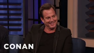 Will Arnett Has A Sincere Moment  CONAN on TBS [upl. by Bonnie]