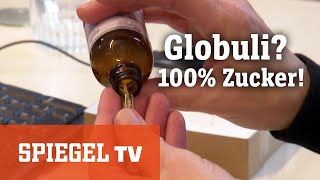 Hokuspokus Globuli Das Riesengeschäft mit der Homöopathie  SPIEGEL TV [upl. by Auhesoj525]