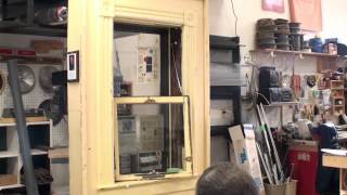 Window Rehab Part 3 Weatherstripping the Top Sash [upl. by Yhtnomit22]