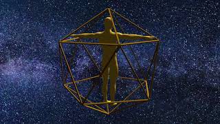 Sacred Geometry amp The Human Body Basic Merkaba Activation [upl. by Sitelc]