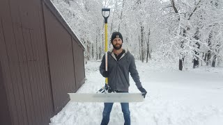 The Snowplow Snow Pusher review [upl. by Harrow]