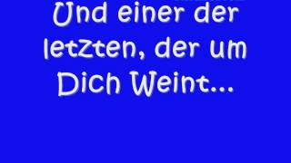 Und Wenn Ein Lied Lyrics [upl. by Eatnoed]