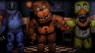 Five Nights At Freddys 2 JUMPSCARES FNAF 2 All Jumpscares HD [upl. by Odelinda]