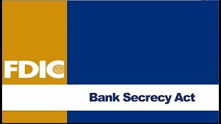 Bank Secrecy Act [upl. by Besse900]