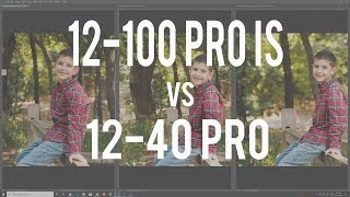 Olympus 12100mm Pro IS vs 1240mm Pro [upl. by Ludie788]