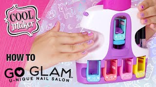 How to style flawless nail art with Go Glam UNique Nail Salon [upl. by Tabbitha832]