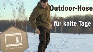 Tipp für Winterhose Solognac JagdRegenhose 500 warm  gefütterte Thermohose von Decathlon [upl. by Enawd]