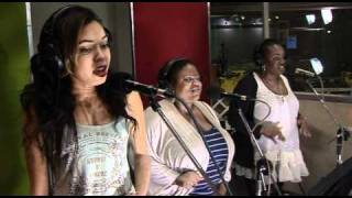 Dionne Bromfield performs Bob Marleys Three Little Birds for 1Xtra [upl. by Berhley852]