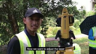 How to use Total Station [upl. by Yate]