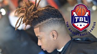 Freeform Dread Drop Fade Haircut Tutorial [upl. by Naliorf484]