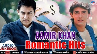 quotAamir Khanquot Romantic Hits  Audio Jukebox  Raja Ko Rani Se Pyar  Dhadkan Mein Tum [upl. by Yelhak]