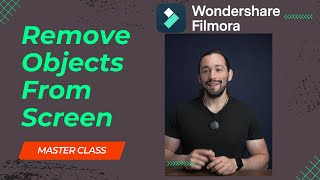 How to Remove Object from Video【Filmora Master Class】 [upl. by Ardien]