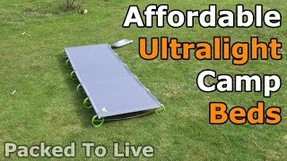 Affordable Ultralight Camp Beds [upl. by Trevethick463]