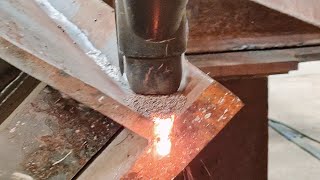 Submerged Arc Welding  SAW Practical Video [upl. by Diver]