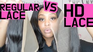 HDLace Closure Vs Regular Lace Frontal  What’s The Difference  Hair by BrooklynHaircom [upl. by Arline476]