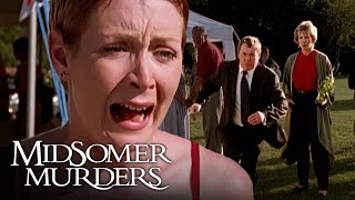 Murderer Strikes By Bow amp Arrrow At The Family Village Fair  Midsomer Murders [upl. by Idnek]