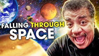 Neil deGrasse Tyson Explains Achieving Orbit [upl. by Ardnoed984]