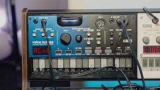 Korg Volca Nubass  Superbooth 2019  Product Demo and Rundown [upl. by Tigges]