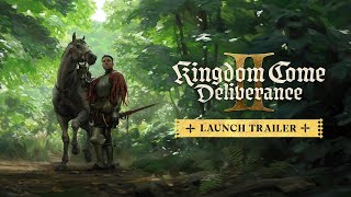 Kingdom Come Deliverance II Official Launch Trailer [upl. by Ahseel217]