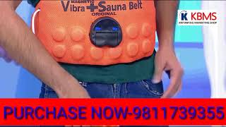 Slimming and Fitness Sauna Belt [upl. by Anisamoht675]