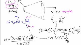 Thermodynamics  Steady Flow Devices  Diffuser [upl. by Ennylcaj]