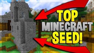 THE quotTopquot MINECRAFT SEED Minecraft Java 1122  Bedrock Edition  PC [upl. by Ellenahc]