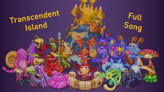 MSM Fanmade Island  Transcendent Island [upl. by Esilrahc]