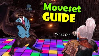 Fatalis Moveset Guide MHWIB [upl. by Mccoy]