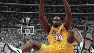 Shaquille ONeal Top 10 Dunks of Career [upl. by Vin]