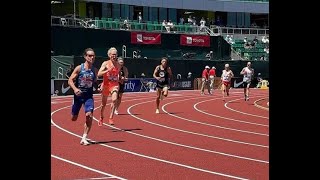 2022 USATF Masters Exhibition Stadium Introduction William Yelverton [upl. by Groos319]