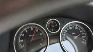 Opel Astra H 18 Auto  Max Speed [upl. by Calica45]