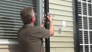 Andersen 3000 Storm Door Installation [upl. by Reffineg963]