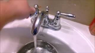 What Causes a Humming Vibrating Noise in the Home While Turning on Any Faucet [upl. by Aivlys]